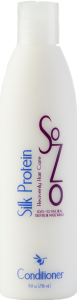 SoZo Silk Protein Conditioner 8oz (Medium)