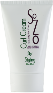 SoZo Curl Cream 4oz (Medium)