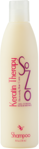 SoZo Keratin Therapy Shampoo 8oz (Medium)