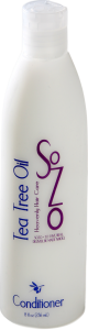 SoZo Tea Tree Oil and Peppermint Conditioner 8oz (Medium)
