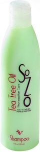 SoZo Tea Tree Oil and Peppermint Shampoo 8oz (Medium)