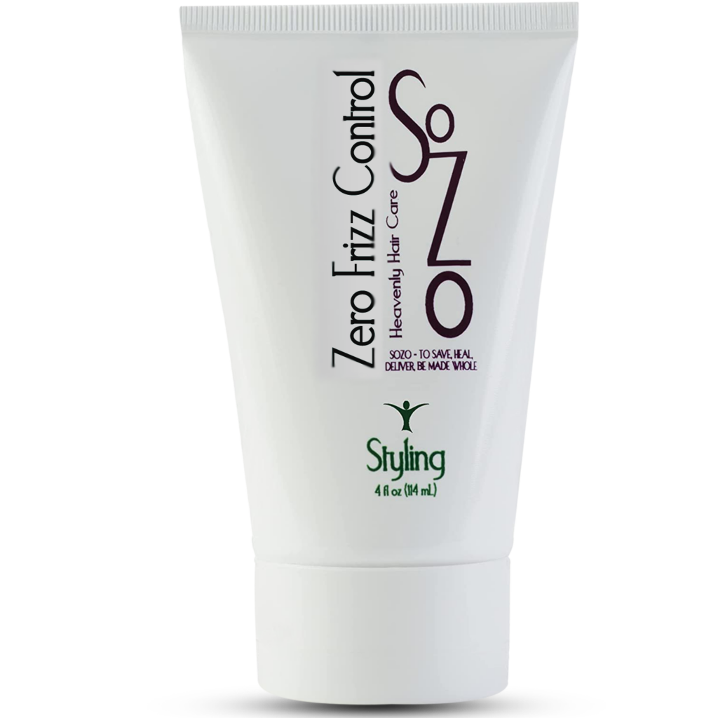 SoZo Zero Frizz Control - 4 oz. - SoZo Hair, Spa & Wigs