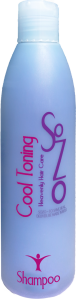 SoZo Cool Toning Shampoo 8oz (Medium)