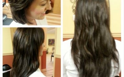 A New, Fresh Look with Tape-In Hair Extensions