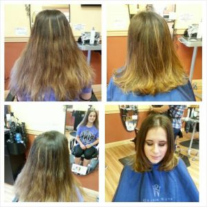 Before and After by Shelly