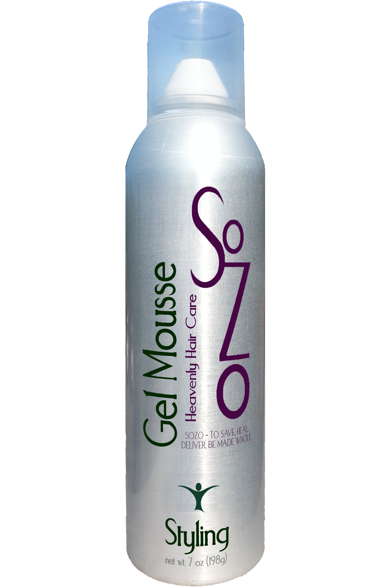 SoZo Styling Gel Mousse - SoZo Hair, Spa & Wigs