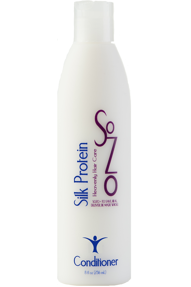 SoZo Silk Protein Conditioner - SoZo Hair, Spa & Wigs